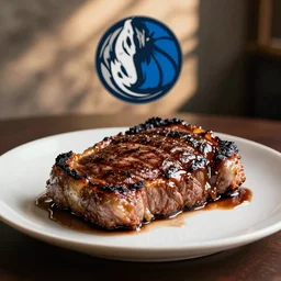 Dallas mavericks themed steakhouse