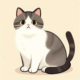 illustration cat