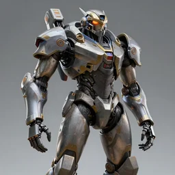 powered armored exoskeleton in the style of metal gear in the style of metal gear rising trending on artstation deviantart pinterest detailed realistic hd 8 k high resolution