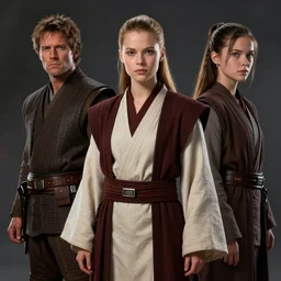 concept art of a beautiful woman by iain mccaig and magali villeneuve, jedi master, highly detailed. star wars expanded universe, she is about 2 0 years old, wearing jedi robes.