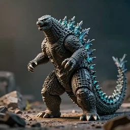 godzilla as a designer toys
