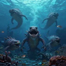 deep sea monsters