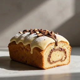vanilla nutella bread