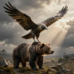 Druid of Birds and bears