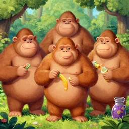 the oompa loompas juicing violet beauregard