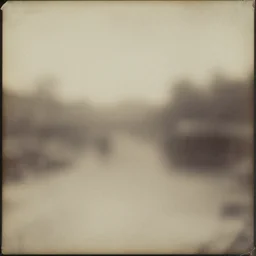 photograph from the 1600s, faded, blurry, faded, blurry, faded, blurry, unclear, first ever photograph