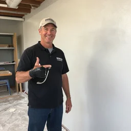 i got a job with stanley he said i'd come in handy, painting