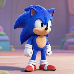 sonic in frozen movie