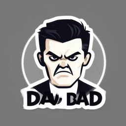 angry dad logo