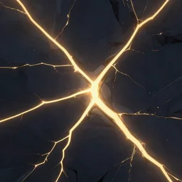 incadescent glowing cracks, detailed, concept art, smooth, sharp focus, illustration, trending on artstation, deviantart, by greg rutkowski