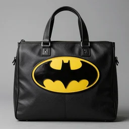 Batman themed bag