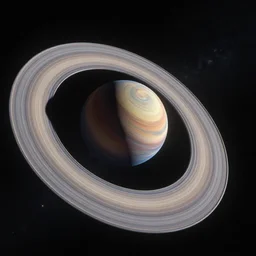 orbital ring, painted by greg rutkowski