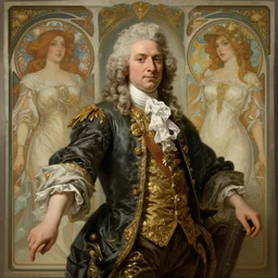 photography of jean - antoine watteau, deep focus, d & d, fantasy, intricate, elegant, highly detailed, digital painting, artstation, concept art, matte, sharp focus, illustration, hearthstone, art by artgerm and greg rutkowski and alphonse mucha