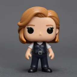 dame maggie smith, stop motion vinyl figure, plastic, toy