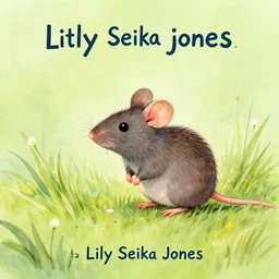 a little mouse, by lily seika jones