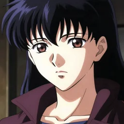 Ghost in the Shell, GitS, perfect face Kusanagi Motoko, style by Masamune Shirow