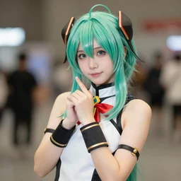 Famous cosplayer 200mm, canon, f5.6