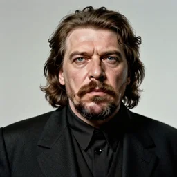 portrait of josef stalin degraded abomination, photo - realistic, color image, 2 k, highly detailed, by h. r. giger