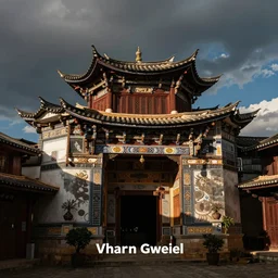 traditional yunnan architecture