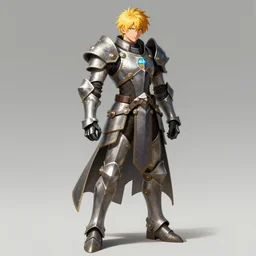 full body concept art of a esper knight in the style of fallout / anime trending on artstation deviantart pinterest detailed realistic hd 8 k high resolution