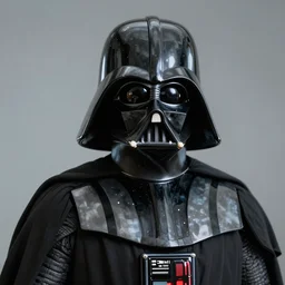 Portrait of Darth Vader, realistic, detailed, 4K
