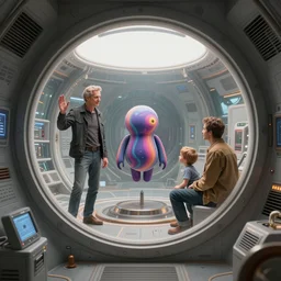 Inside a time machine by Petros Afshar and Beeple, James Gilleard, Mark Ryden, Wolfgang Lettl highly detailed