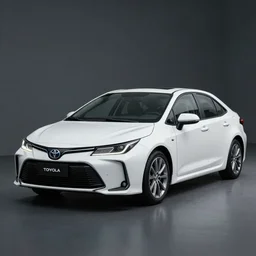 a Toyota Corolla from the future