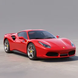 ferrari in the shrek movie