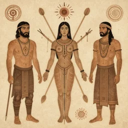 shamanic art by anderson debernardi and pablo amaringo