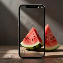 watermelon phone by René Magritte