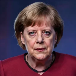 angela merkel as evil troll, face portrait, fantasy art, in the style of artgerm, illustration, epic, fantasy, intricate, hyper detailed, artstation, concept art, smooth, sharp focus, ray tracing, vibrant, photorealistic, mitchfoust