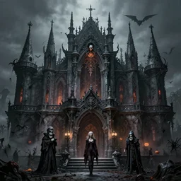 halloween festival, eerie, mythic, detailed, intricate, grand, leesha hannigan, wayne haag, reyna rochin, ignacio fernandez rios, mark ryden, van herpen, artstation, cgsociety, epic