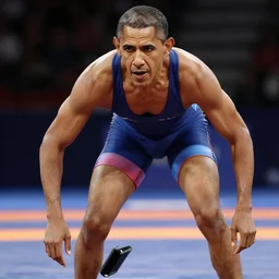 award - winning photograph of barack obama as a wrestler, singular, one detailed body, two legs, two arms, one head, promotional picture, very highly detailed, cinematic lighting, spotlights, muscular, photo, sharp, clear