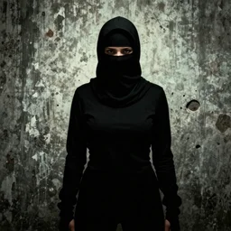 ninja in the backrooms