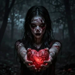 doom staring into heart pov