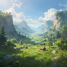 a beautiful beautiful beautiful beautiful beautiful fantasy landscape. trending on artstation 8k hq