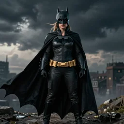 Greta Thundberg is batman