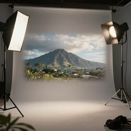 Lahaina maui, unreal 5, hyperrealistic, realistic, photorealistic, dynamic lighting, highly detailed, cinematic landscape, studio landscape, studio lighting