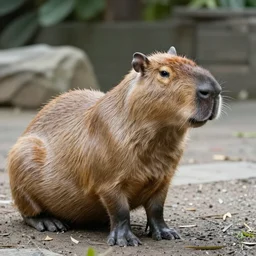 capybara realism