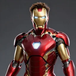 elon musk as iron man, 3 d render, hyper realistic, detailed, portrait, ruan jia, by wlop, scifi, fanstasy, magic, the gathering, hyper detailed