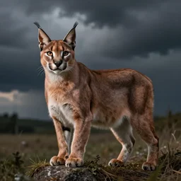 caracal, art by ilya kuvshinov