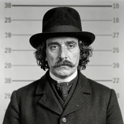 Jack the Ripper mugshot photo