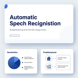 breathtaking powerpoint slide about automatic speech recognition