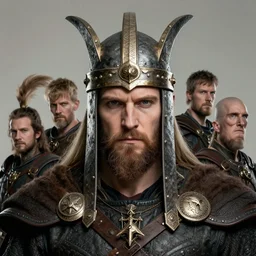 portrait of the viking wearing the legendary loot headgear by artgerm and Craig Mullins, James Jean, Andrey Ryabovichev, Mark Simonetti and Peter Morbacher 16k