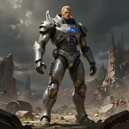 concept art, stylized, super exaggerated proportions, concept design, male, science fiction suit, by mike mignola
