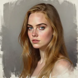 cara delevingne painted by otto dix, detailed digital art, trending on Artstation