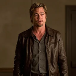 film still of Brad Pitt as Robert Paulson in Fight Club