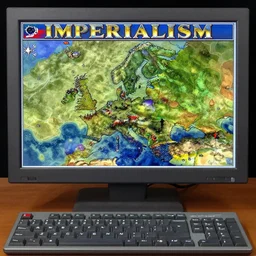 Screenshot of the computer game Imperialism from 1997