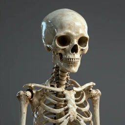alien skeleton