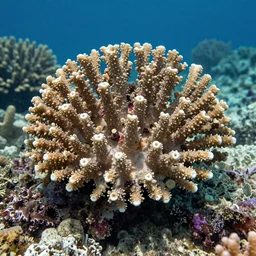 coral reef, hyper realistic, vivid colours